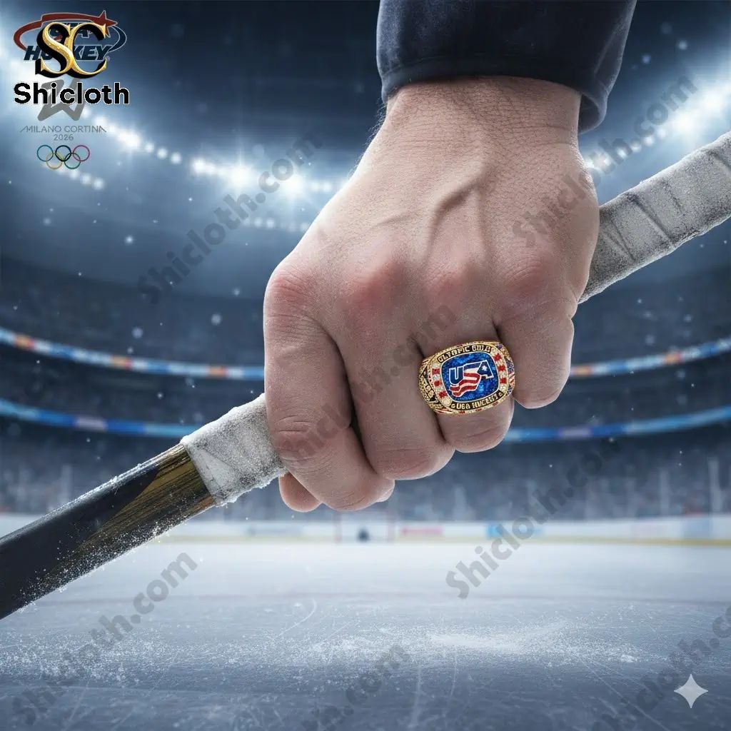 Team USA Hockey Olympic Gold Champions 2026 Milano Cortina Championship Ring