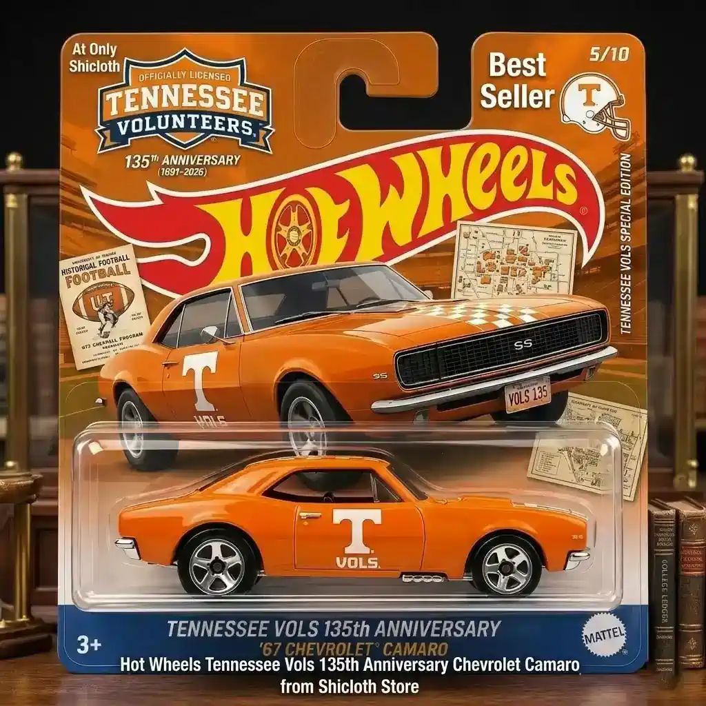 Wheels Tennessee Vols 135th Anniversary Chevrolet Camaro