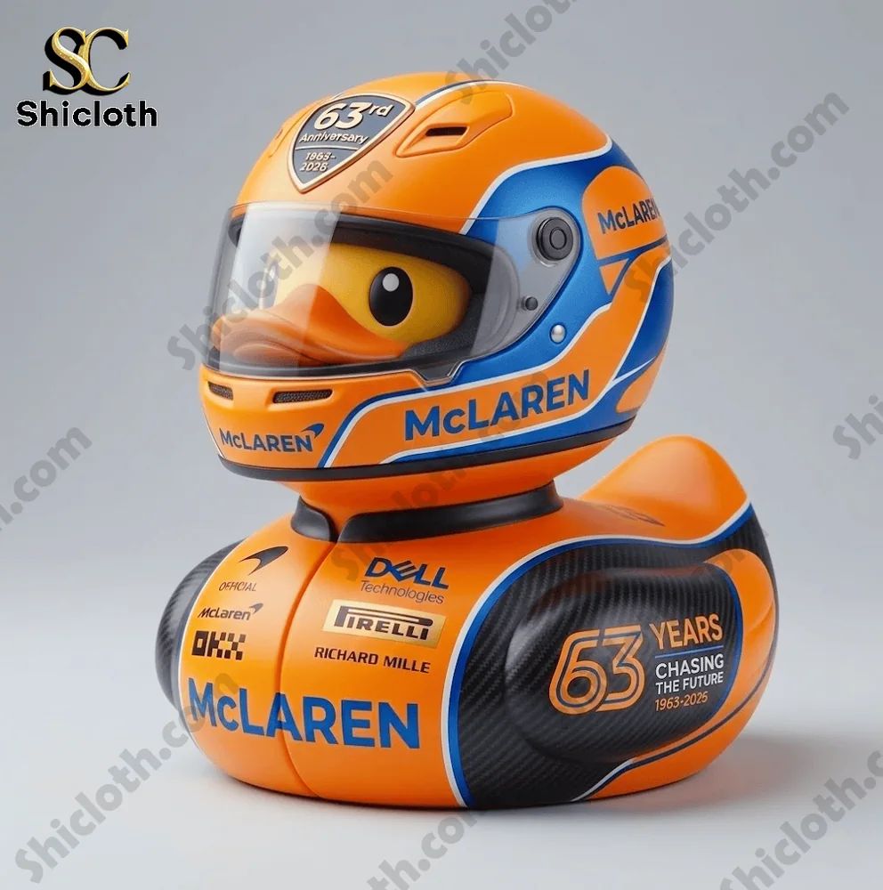 Mclaren 63rd Anniversary Collector Duck