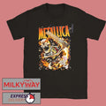 Metallica Load I Can’t Hear Ya Talk To 2 X 4 Art By Andrew Cremeans Load Series T-Shirt