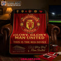 Manchester United The Red Devils Match Day Blanket