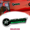 Dallas Stars Edition 3D Engraved Car Name Emblem