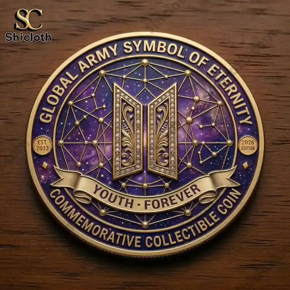BTS 2026 Comeback Commemorative Coin