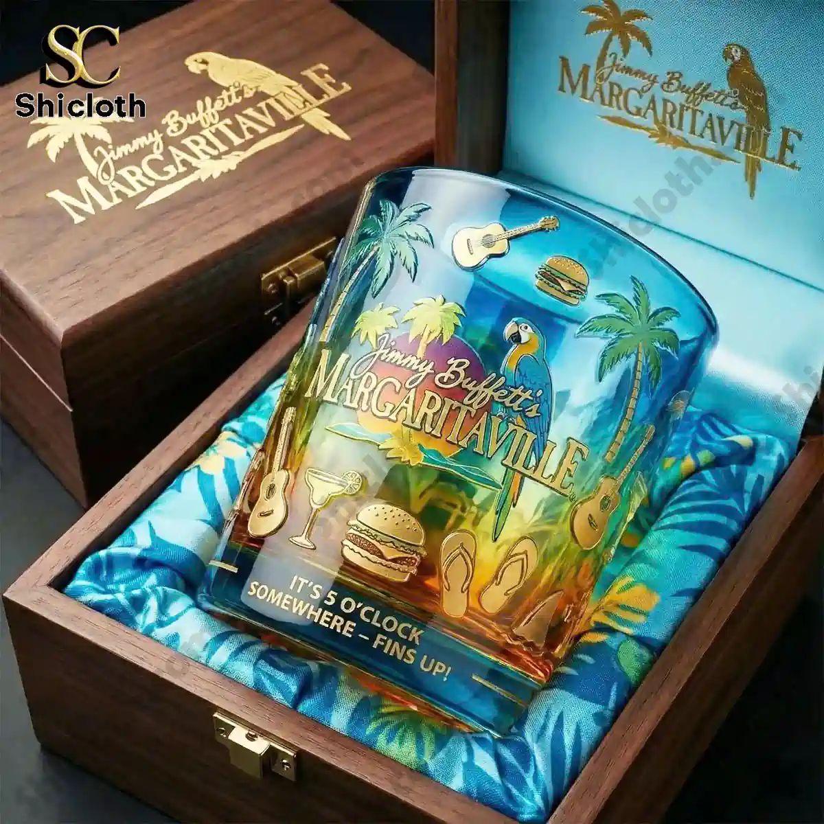 Jimmy Buffett’s Margaritaville Whiskey Glass