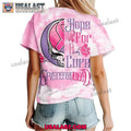 Grateful Dead Breast Cancer Awareness 3D Shirt