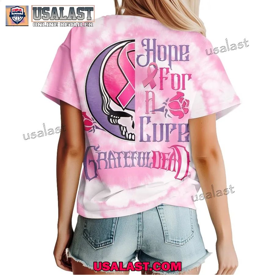 Grateful Dead Breast Cancer Awareness 3D Shirt