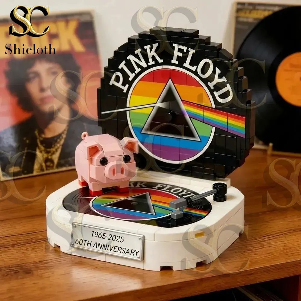 Pick Your Legend Rock Band Collector Bulding Brick Set