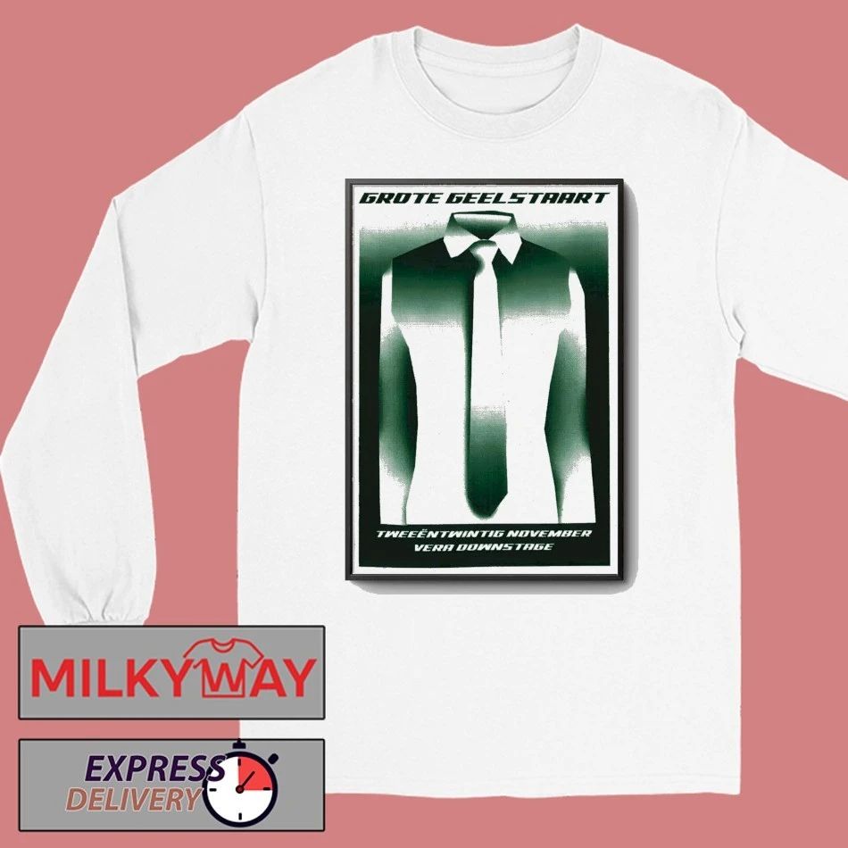 Grote Geelstaart Nov 22 2025 Vera Groningen Netherlands Poster shirt