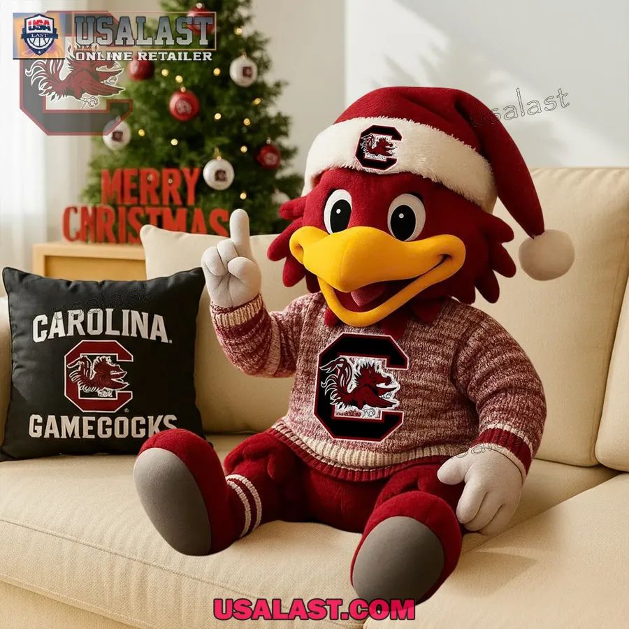 South Carolina Gamecocks Plush Shape Pillow