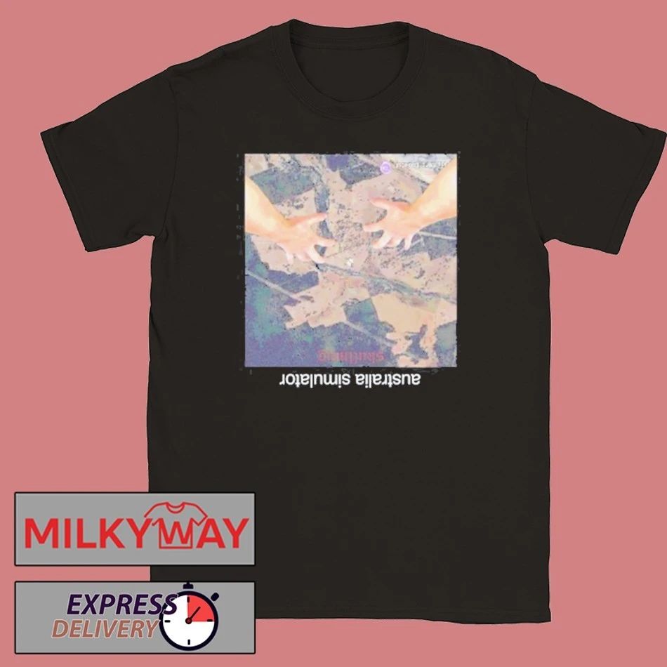 Skull Mug Australia Simulator T-Shirt