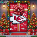 Kansas City Chiefs 3D Door Cover Gift Warp Papper