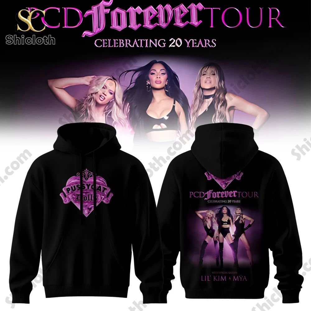 PCD Forever Tour 20 Years Pop Music Fan Hoodie