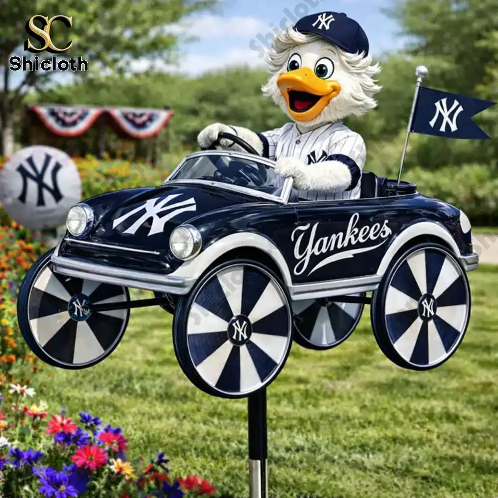 New York Yankees Dandy Wind Spinner