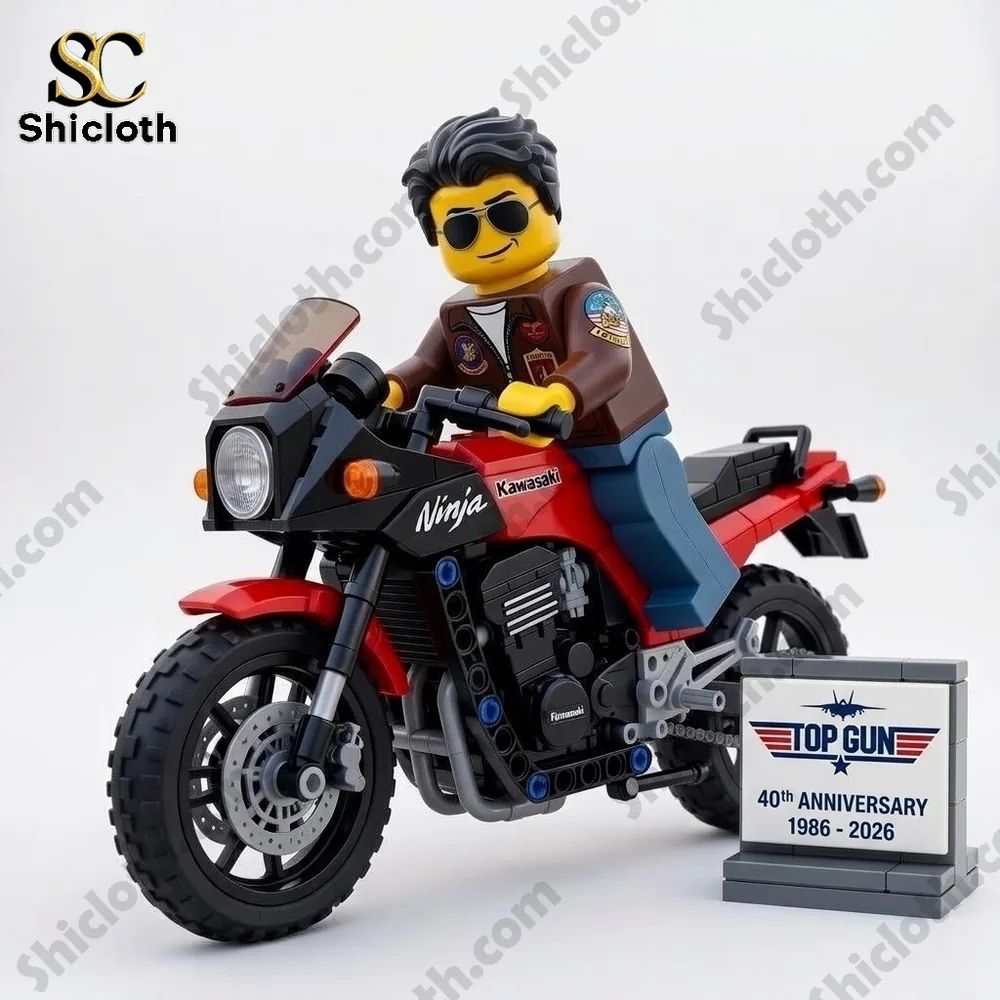 Gun 40th Anniversary Building Block Collector Set
