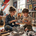 David Bowie The Starman Eternal Legacy Cuff Edition Bracelet