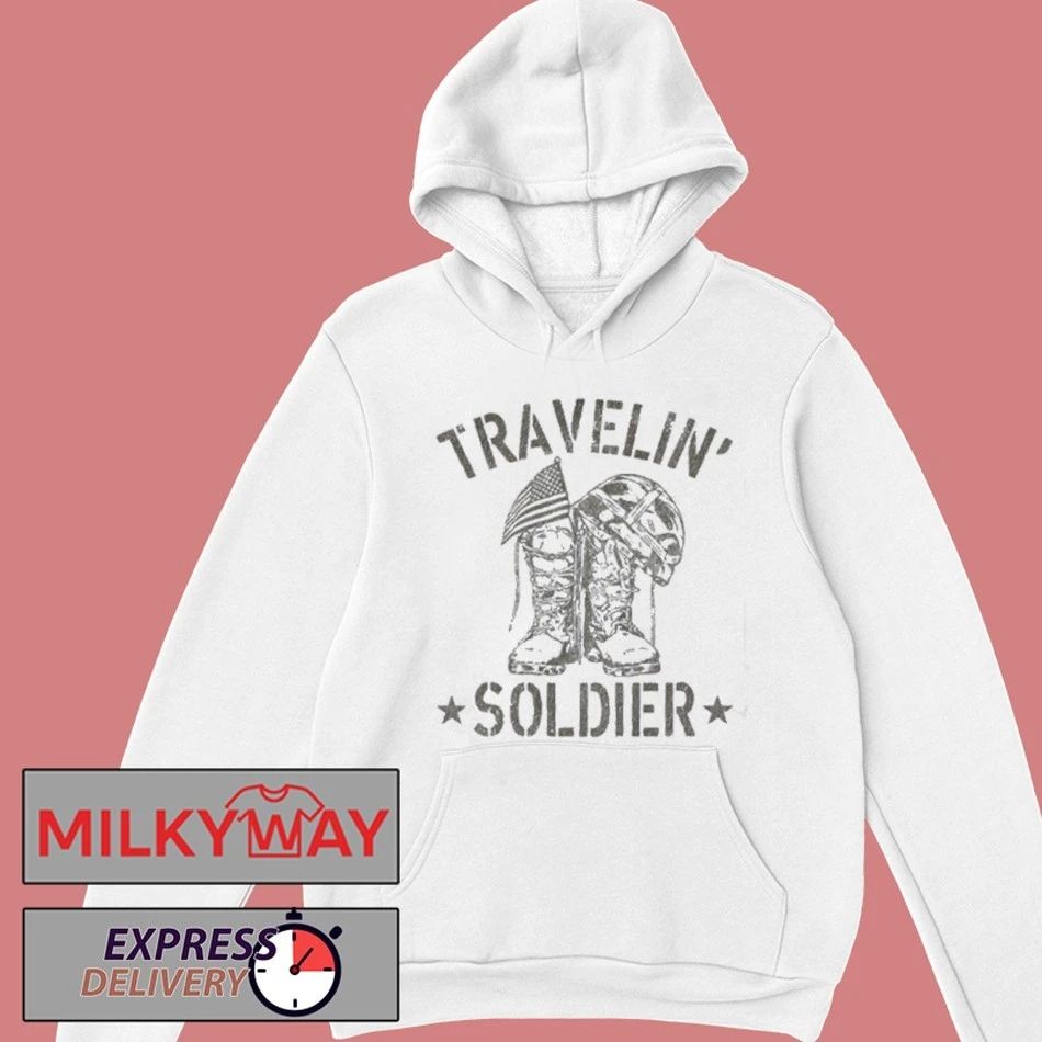 Cody Johnson Travelin Soldier shirt