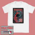 GWAR, Helmet and Dwarves November 2025 Poster shirt