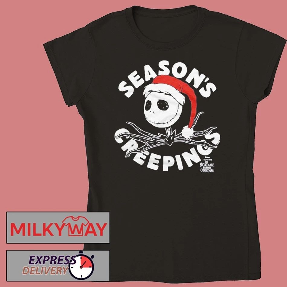 Nightmare Before Christmas Season’s Creepings T-shirt