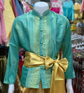 Asian shirt for men, khmer clothes khmer shirt Thai-lao dress,Thai Traditional