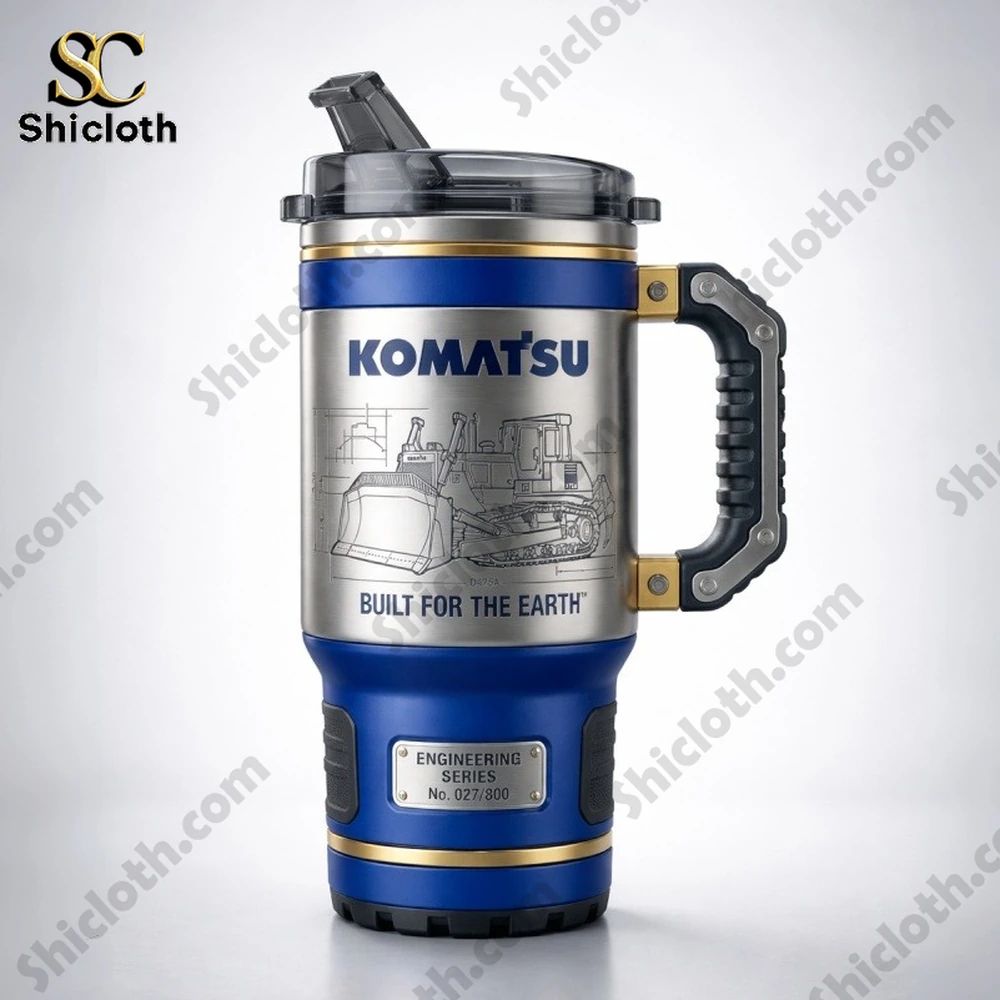 Komatsu Engineering Series Collector’s Tumbler