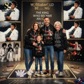 King Legend Of Pop Michael Jackson 3D Apparel Hoodie