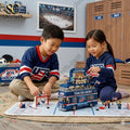 USA Hockey Team 2026 Olympic Champions Celebration Bus Building Brick