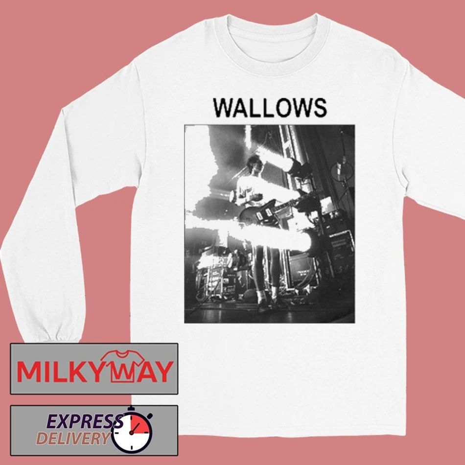 Wallows Cole Photo shirt