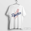 Premium Deporters Los Angeles Dodgers Parody Logo T Shirts