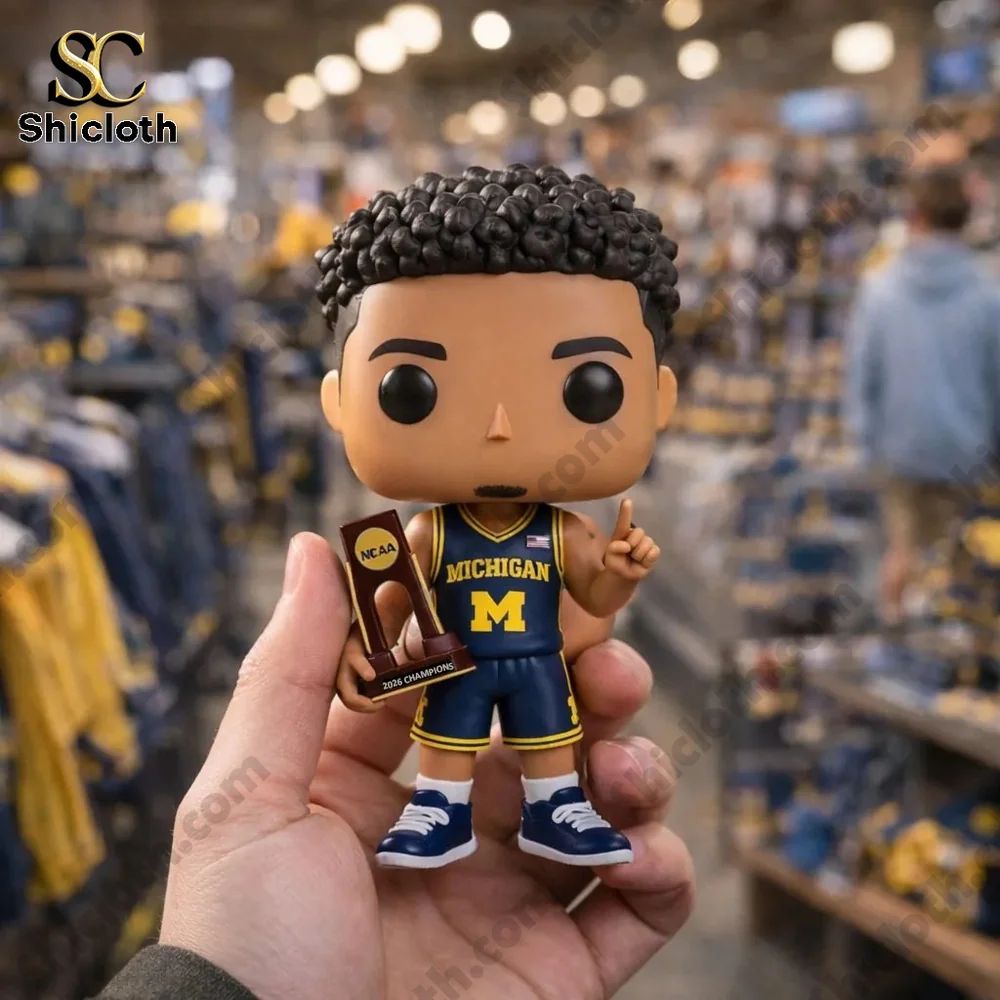 2026 NCAA Men’s Basketball Champions Collectible Figure