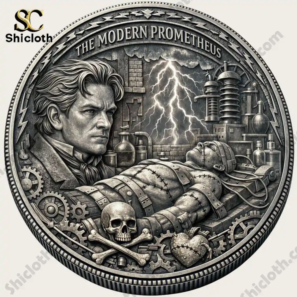 Frankenstein 210th Anniversary Commemorative Coin