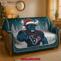 Houston Texans Premium Christmas Fleece Blanket