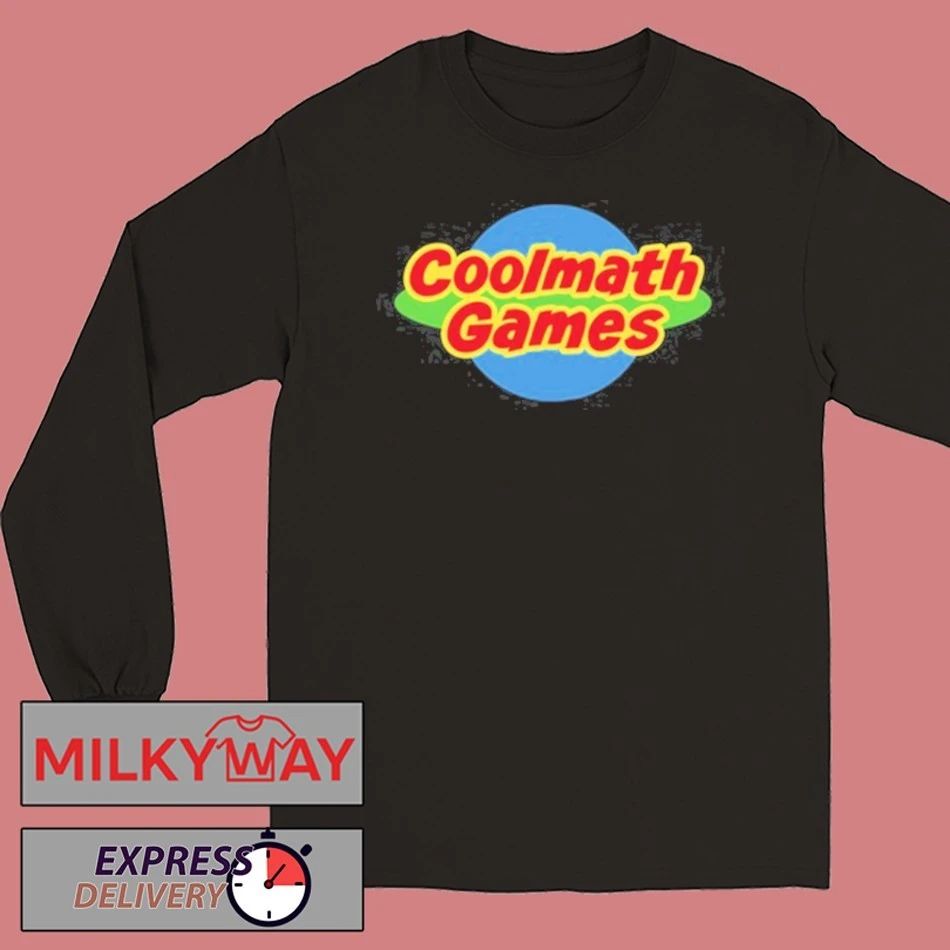 Coolmath Games Logo Shirt