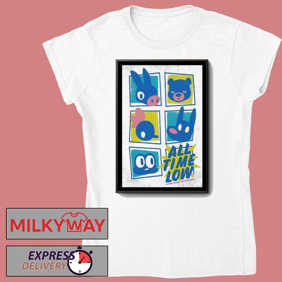 All Time Low November 3, 2025 The Fillmore. Detroit, Michigan Poster shirt