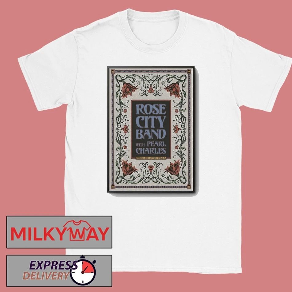 Rose City Band 12 11 2025 Oakland CA Poster shirt