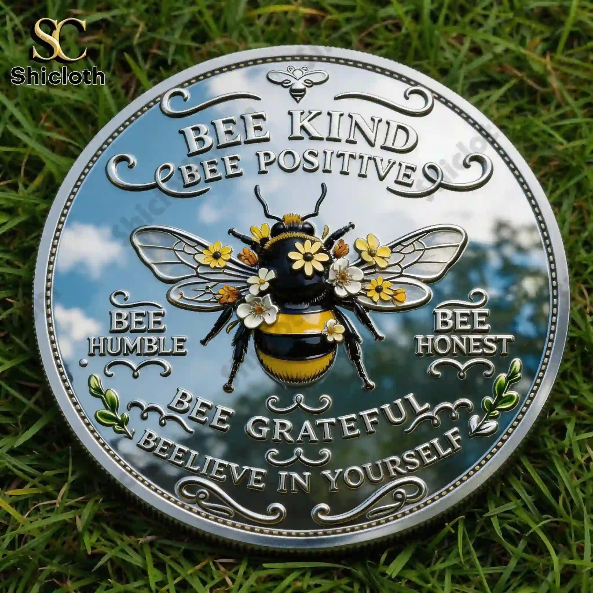 Bee Kind Positivity Commemorative Coin