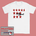 Hudson Westbrook Red Star White shirt