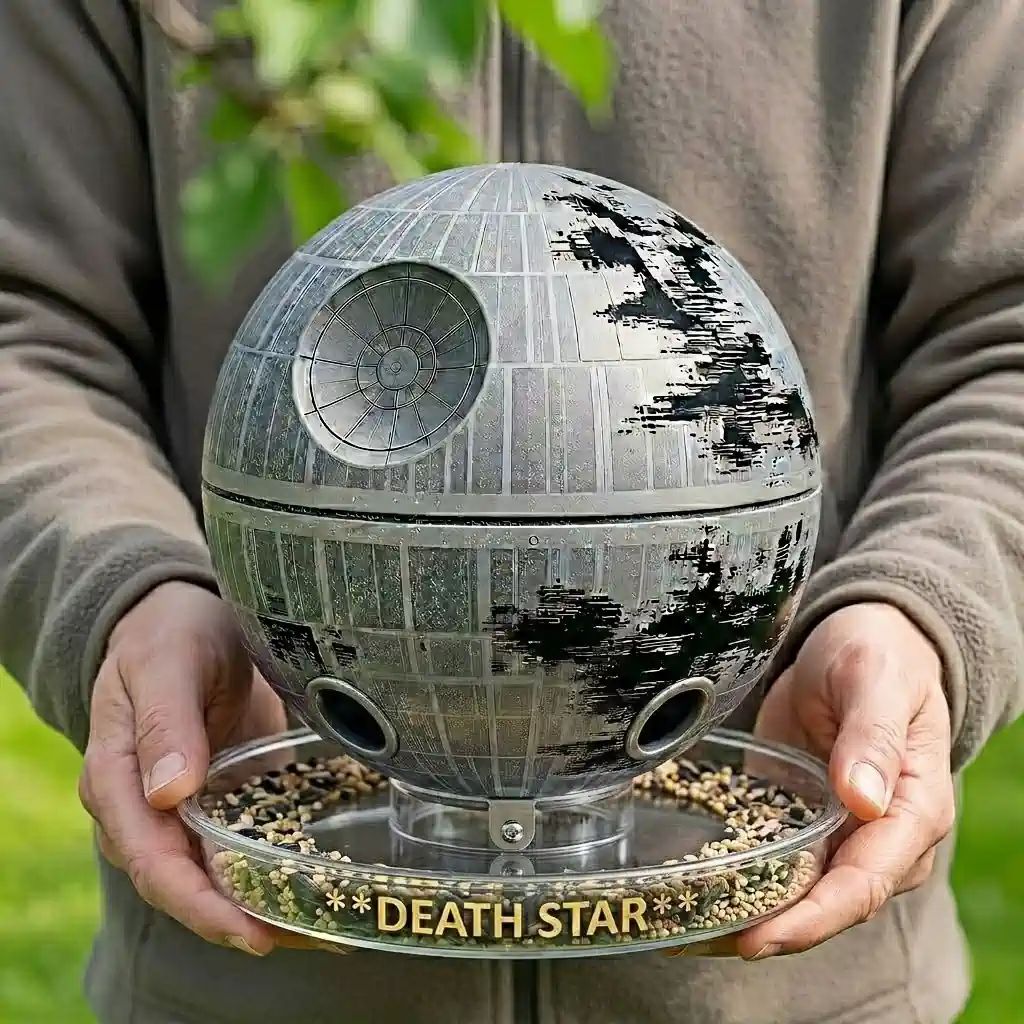 Death Star Bird Feeder Pop Figure