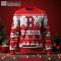 Boston Red Sox Ugly Christmas Sweater Jumper