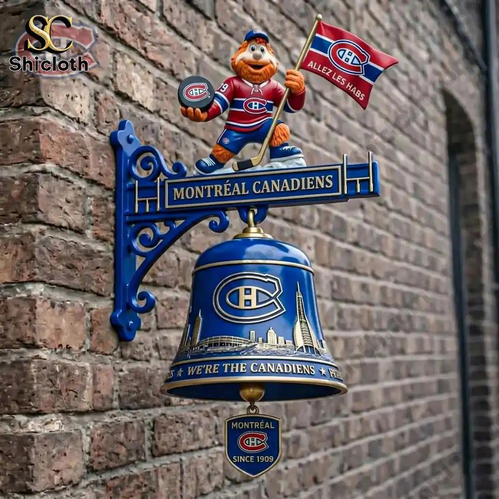 Montréal Canadiens Limited Edition Wall Bell