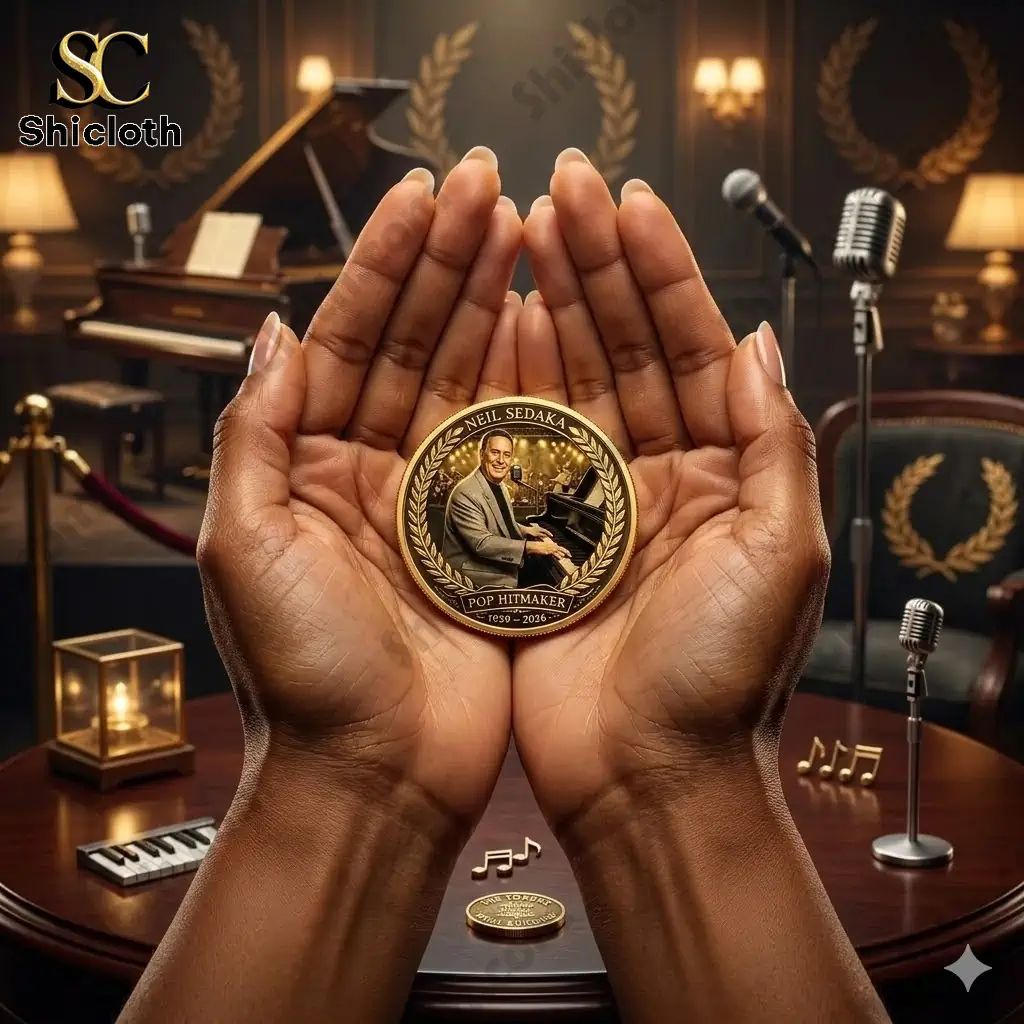 Sedaka “Pop Hitmaker” Commemorative Coin (1939-2026)