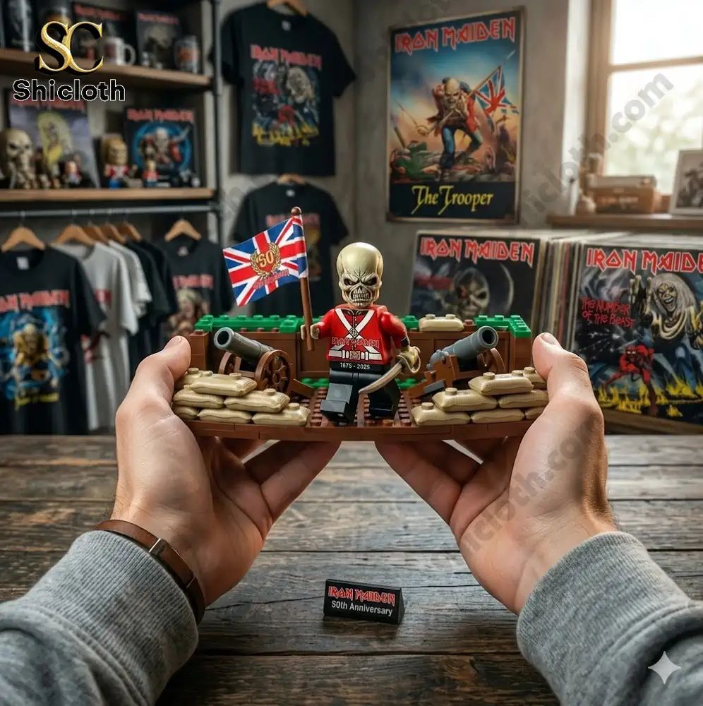 Iron Maiden 50th Year Anniversary Funko Pop Figure Doll