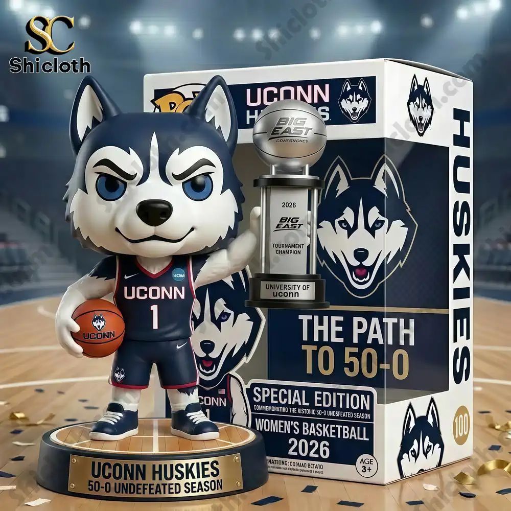 UConn Huskies The Path to 50-0 Commemorative POP! Figure