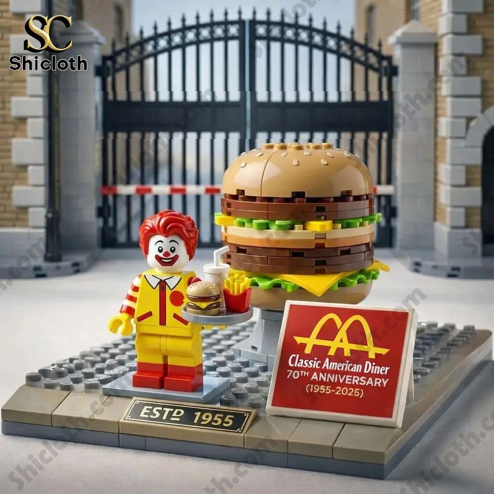 McDonalds 70th Anniversary Brick Set Edition 2026