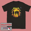 Metallica 72 Seasons World Tour 2025 2026 M72 Album Cover With Dates Back Two Sided T-Shirt