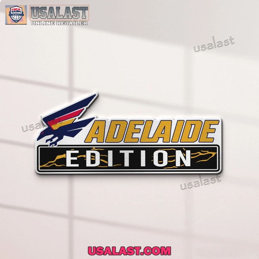 Adelaide Crows Edition Custom 3D Car Badge Sticker