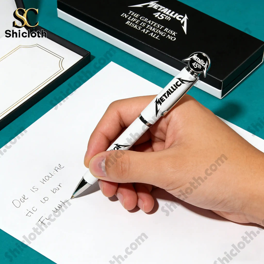 Metallica 45th Anniversary Commemorative Pen