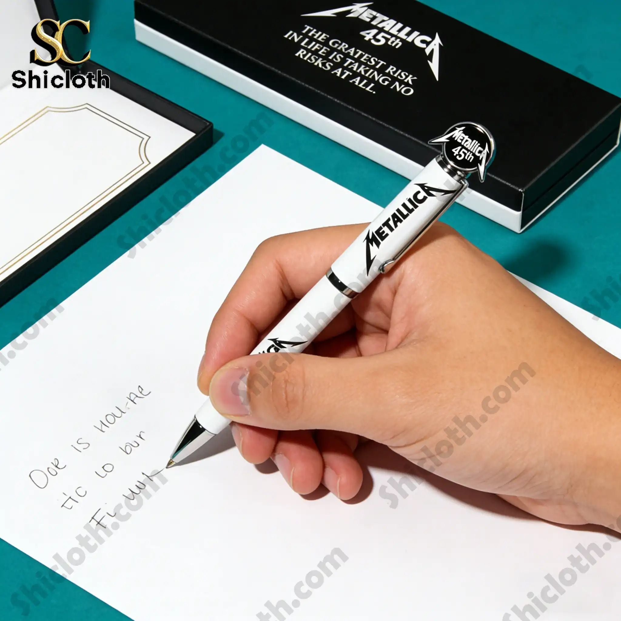 Metallica 45th Anniversary Commemorative Pen