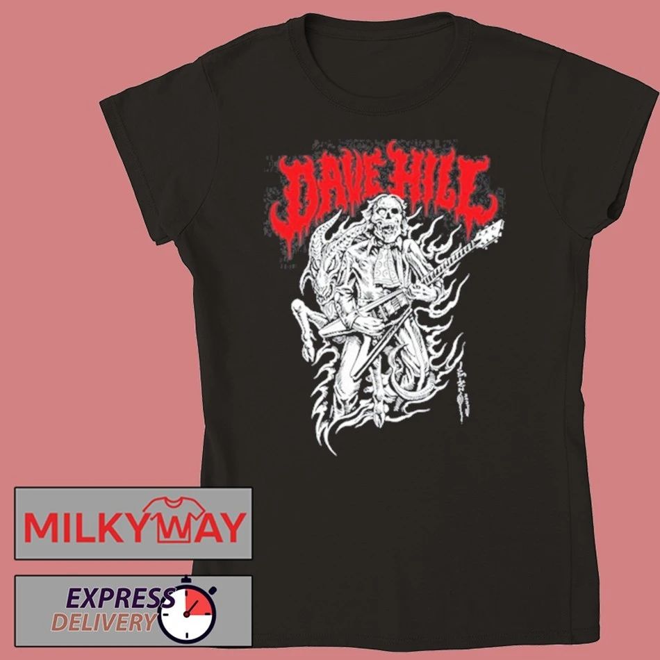 Dave Hill Skullface shirt