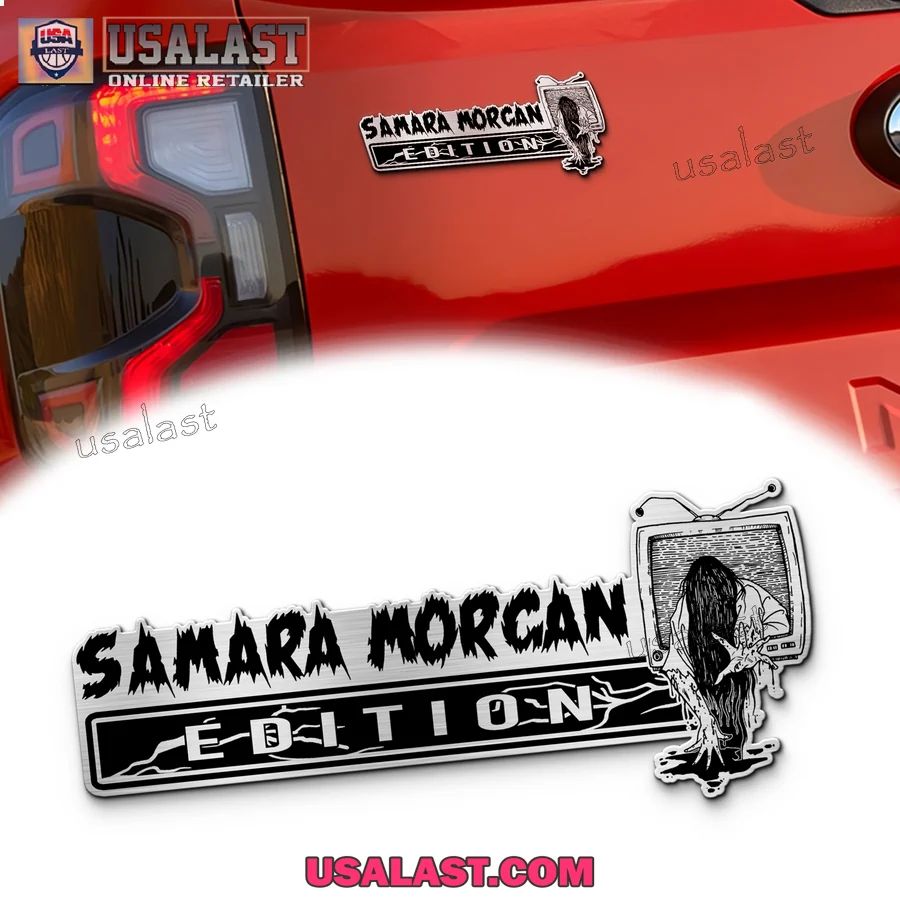 Samara Morgan Edition Custom 3D Car Badge Sticker