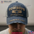 Dallas Cowboys 65th Anniversary 1961-2026 Baseball Cap